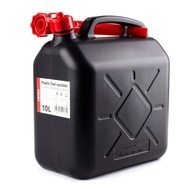 Kanister Plastikowy Na Paliwo 10L+Lejek