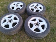 Koła Felgi z oponami Mercedes W211 205/55/16 aluminiowe Letnie 5x112