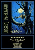 Plakat A3 - Iron Maiden Fear Of The Dark 1992