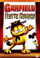 GARFIELD ** FESTYN HUMORU ** DVD - NOWA