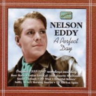 AD - Nelson Eddy - A Perfect Day EX