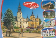 TOMASZÓW LUBELSKI - RYNEK - SZKOŁA MUZYCZNA - CERKIEW - KOŚCIÓŁ- SĄD- II LO
