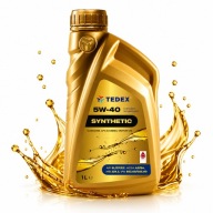 Olej silnikowy TEDEX 5W40 1L Synthetic TDX A3/B4