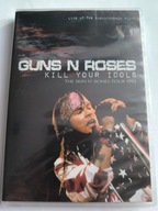 GUNS N' ROSES KILL YOUR IDOLS DVD NOWY FOLIA