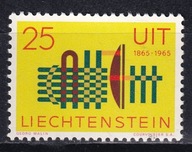 Lichtenstain 1965 ** cena 1,00 zł kat.0,25€