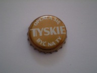 kapsel piwny - TYSKIE - sygnatura dap