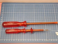 wkrętaki śrubokręty elektryka zestaw BELZER płaski No.8060 pęseta No.8065