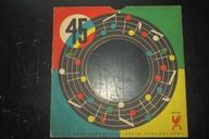 Okładka na płytę winyl singiel nutki