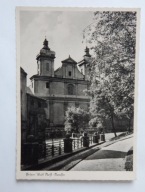 Poznań , widok na kościół pofranciszkański , II WŚ