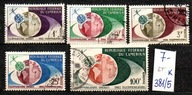 Kamerun 6 T , nr 381/ 5 , komplet