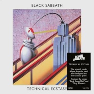 BLACK SABBATH TECHNICAL ECSTASY REMASTERED CD FOLIA