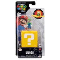 SUPER MARIO BROS MOVIE LUIGI MINI FIGURKA