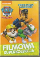 Psi Patrol - Pieski ratują fajerwerki DVD / stan bdb