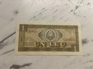 Rumunia - 1 lei
