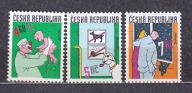 CZECHY ** Grafika, pies Mi 231-33