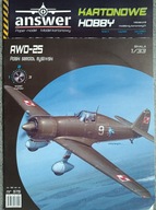 Answer 2/2023 samolot RWD-25