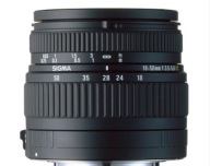 Obiektyw Sigma Nikon F 18-50 mm f/3.5-5.6 DC