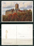 K19383)Niemcy: Eisenach, Wartburg
