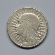 5 złotych bzm – Polonia – 1932 r. - II Rzeczpospolita