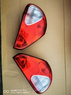 JAGUAR X-TYPE SEDAN LAMPA LAMPY TYŁ PRAWA LEWA 01-09 KOMPLET