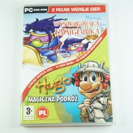 Hugo Wysokogórska łamigłówka + Magiczna Podróż PC