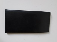 Śliczne etui portfel skórzany czarny