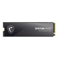 Dysk SSD MSI SPATIUM M560 2TB PCIe 5.0 NVMe 2.0 M.2 2280 (10300/8700 MB/s)