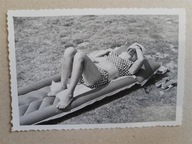 PRL kobieta materac dmuchany Balaton 60/70te (1054d)