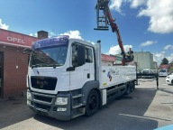 Man TGS 26.360 Skrzynia HDS + hwytak 2008