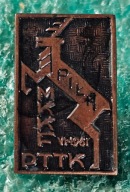 ODZNAKA MKKF PIŁA PTTK VI - 1961