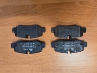 KLOCKI HAMULC. MERCEDES VITO W447 14- TYŁ ATE 13.0460-4882