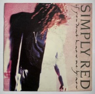 SIMPLY RED If You Don't Know Me By Now ~ 7''SP