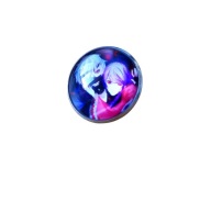 Przypinka "Ken i Rize", Tokyo Ghoul