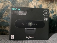 Kamera internetowa Logitech Brio 4K Grafitowa 13 Mpix USB 3.0