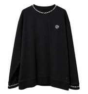 Bluza VANS Min Circle V Crew Black L (VN0A3UCXBLK1)