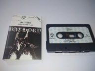 Bathory - Bathory (Debiut) - KASETA MC STARE WYDANIE PL K1563