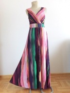 SUKIENKA DAMSKA DŁUGA ELEGANCKA NA WESELE R.42