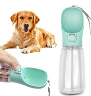 BIDON BUTELKA NA WODĘ DLA PSA POIDŁO BIDON 550 ml Dla psa na spacer