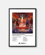 Plakat Szpaku, Kubi Producent „UZUMAKI FORMA OSTATECZNA”