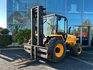 Wózek widłowy terenowy JCB 926 4 WD triplex 5,5 m 2014