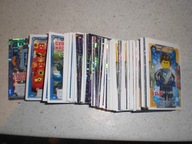 karty lego nexo knights TCG seria 1, 120 szt kart