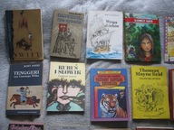 20 x książki młodzieżowe PRL