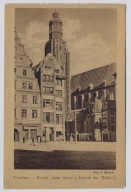 Wrocław 1948r. Jaś i Małgosia Kościół Elżbiety f392