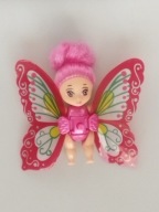 Zabawka motylek lalka laleczka wróżka