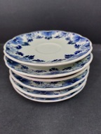 6 x talerzyki spodki Royal Delft vintage design