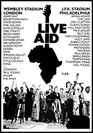 A2 PLAKAT MUZYCZNY MUZYKA ROCK QUEEN FREDDIE MERCURY LIVE AID