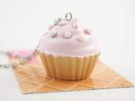 Candy Cult wisiorek CUPCAKE słodki babeczka kawaii harajuku CC19