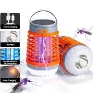 LED SOLARNA LAMPA OWADOBÓJCZA NA PROMIENIE SŁONECZNE KOMARY KLESZCZE MUCHY