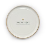 poradzisz sobie * talerz ceramiczny * rękodzieło