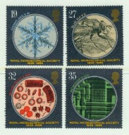 ANGLIA** 150 lat mikroskopu Mi 1218-21